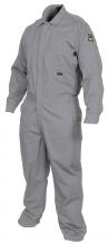 MCR Safety CCMGX4 - MCR Safety CCMGX4 Contractor Coverall Maxcomfort FR Gray X