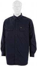 MCR Safety S1NM - MCR Safety S1NM FR Long Sleeve Work Shirt Navy M