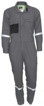 MCR Safety SBC101160T - MCR Safety SBC101160T Summit Breeze Coverall 5.5 oz Inhnt Gray