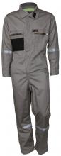 MCR Safety SBC201156T - MCR Safety SBC201156T Summit Breeze Cverall 7.0 oz Cotton Gray