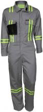 MCR Safety SBC203158T - MCR Safety SBC203158T Smit Brze Gray Trip Trim Cvrll 7 oz.