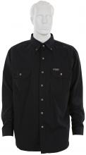 MCR Safety SBS1002M - MCR Safety SBS1002M Summit Breeze 5.5 oz. Inhnt Shirt Navy M
