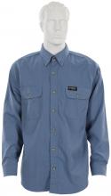 MCR Safety SBS1006S - MCR Safety SBS1006S Summit Brze 5.5 oz. Inhnt Shirt Med. Blu