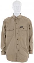 MCR Safety SBS2003X4 - MCR Safety SBS2003X4 Summit Breeze Shirt 7.0 oz. Cotton Tan X