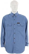 MCR Safety SBS2006X4T - MCR Safety SBS2006X4T Summit Breeze Shrt Med. Blu 7 oz. Cotton