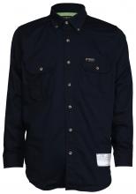 MCR Safety SBS3002XL - MCR Safety SBS3002XL Summit Breeze Shirt 6.5 oz. 88/12 Navy X