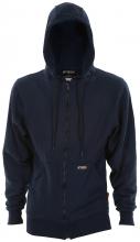 MCR Safety SS1NX5 - MCR Safety SS1NX5 FR Hooded Sweatshirt Navy X5