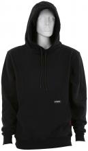 MCR Safety SS2BKS - MCR Safety SS2BKS FR Hooded Sweatshirt Pullover Black S