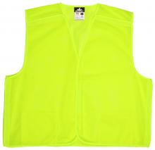 MCR Safety VMLBAM - MCR Safety VMLBAM Lime Green, Mesh, Breakaway M