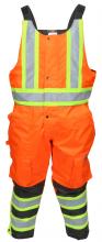 MCR Safety VT31BPX4 - MCR Safety VT31BPX4 Vortex, Insulated Class E Bib Pant X4