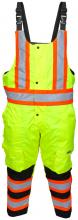 MCR Safety VT38BPX3 - MCR Safety VT38BPX3 Vortex, Insulated Class E Bib Pant X3