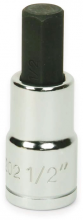Williams JHW35214 - 1/2" Drive SAE 7/16" Standard Length Hex Bit Socket