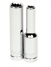 Williams JHW30409 - 1/4" Drive 12-Point SAE 9/32" Deep Socket