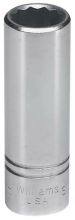 Williams JHWSMD-1222 - 1/2" Drive 12-Point Metric 22 mm Deep Socket