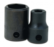 Williams JHW4-640 - 1/2" Drive SAE 1-1/4" Impact Shallow Socket