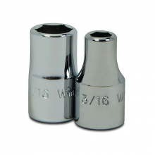 Williams JHWM-611 - 1/4" Drive 6-Point SAE 11/32" Shallow Socket