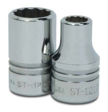 Williams JHWST-1246 - 1/2" Drive 12-Point SAE 1-7/16" Shallow Socket