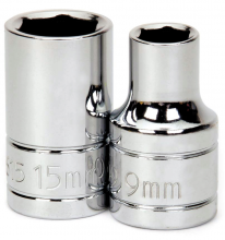 Williams JHW32530 - 1/2" Drive 6-Point Metric 30 mm Shallow Socket