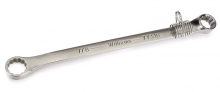 Williams JHW7029B-TH - Tools@Height 11/16 x-3/4 12-Point SAE Double Head 10° Offset Box End Wrench