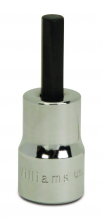 Williams JHWBITHB1001 - 3/8" Drive SAE 3/8" Replacement Hex Ball Bit