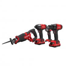 CRAFTSMAN CMCK400D2 - CRAFTSMAN V20* Cordless 4 Tool Combo Kit (2 Batteries)