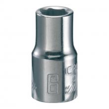 CRAFTSMAN CMMT43502 - CRAFTSMAN Shallow Socket, Metric, 1/4-Inch Drive, 6Mm, 6-Point