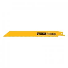 DEWALT DW4846B - DeWalt Bi-Metal Reciprocating Saw Blades
