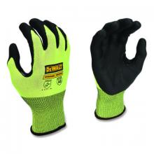 DEWALT DPG833TXL - DeWalt Hi-Vis HPPE Cut Touchscreen Gloves