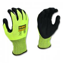 DEWALT DPG855XL - DeWalt Hi-Vis HPPE Fiberglass Cut Gloves
