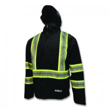 DEWALT DRW11-1ZGR-3X - DeWalt DRW11 Waterproof Lightweight Packable Raincoats