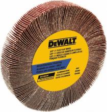 DEWALT DAGH1G1210 - DEWALT 4-1/2 X 1-3/26 X 5/8-11 120G Flap Wheel