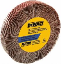 DEWALT DAGH1G0610 - DEWALT 4-1/2 X 1-3/26 X 5/8-11 60G Flap Wheel