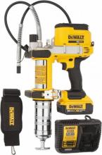 DEWALT DCGG571M1 - DEWALT 20V MAX* Cordless Grease Gun Kit