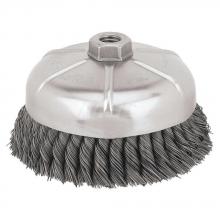 DEWALT DW4917 - DEWALT Wire Cup Brush, Knotted, 6-Inch