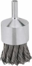 DEWALT DW4902B - DEWALT Dw4902B 1-Inch X 1/4-Inch Hp.020 Carbon Knot Wire End Brush, 12-Pack