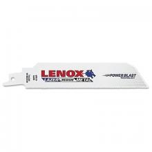 STANLEY 24906T9114R - Lenox LAZER Bi-Metal Reciprocating Saw Blades