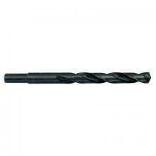 STANLEY 67825 - Irwin Heavy-Duty High Speed Steel Fractional 3/8 in Reduced Shank Jobber Length Drill Bits