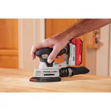 PORTER-CABLE PCCW201B - PORTER-CABLE 20V Max Sheet Sander, Tool Only