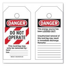 Brady 150502 - Brady Lockout Tags