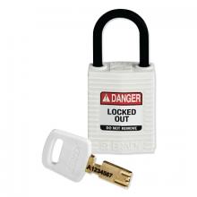 Brady CPTWHT25PLKD - Brady SafeKey Compact Safety Locks