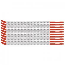 Brady SCN109 - Brady Clip Sleeve Wire Markers