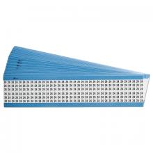 Brady WM24PK - Brady Solid Numbers Wire Marker Cards