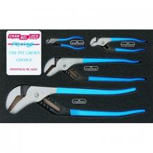 Channellock PC1 - Channellock Tongue and Groove Straight Jaw Plier Sets