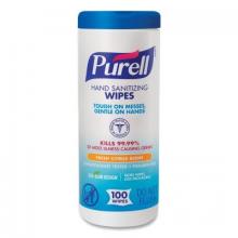 Gojo 9111-12 - PURELL Hand Sanitizing Wipes