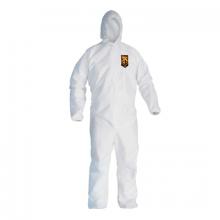 Kimberly-Clark Professional 49115 - Kimberly-Clark Professional KleenGuard A20 Breathable Particle Protection Coveralls
