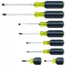 Klein Tools 85078 - Klein Tools 8-Pc Cushion-Grip Screwdriver Sets