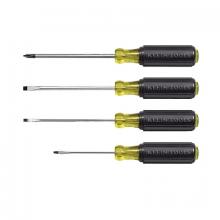 Klein Tools 85484 - Klein Tools 4 Piece Mini Cushion-Grip Screwdriver Sets