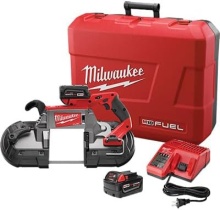 Milwaukee Electric Tools MILW 2729-22 - M18 DEEP BANDSAW