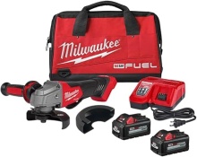 Milwaukee Electric Tools MILW 2880-22 - M18 4-1/2 GRINDER