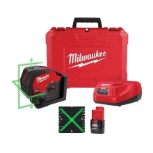 Milwaukee Electric Tools MILW 3622-21 - M12 CROSS LINE & PLUMB POINTS LASER